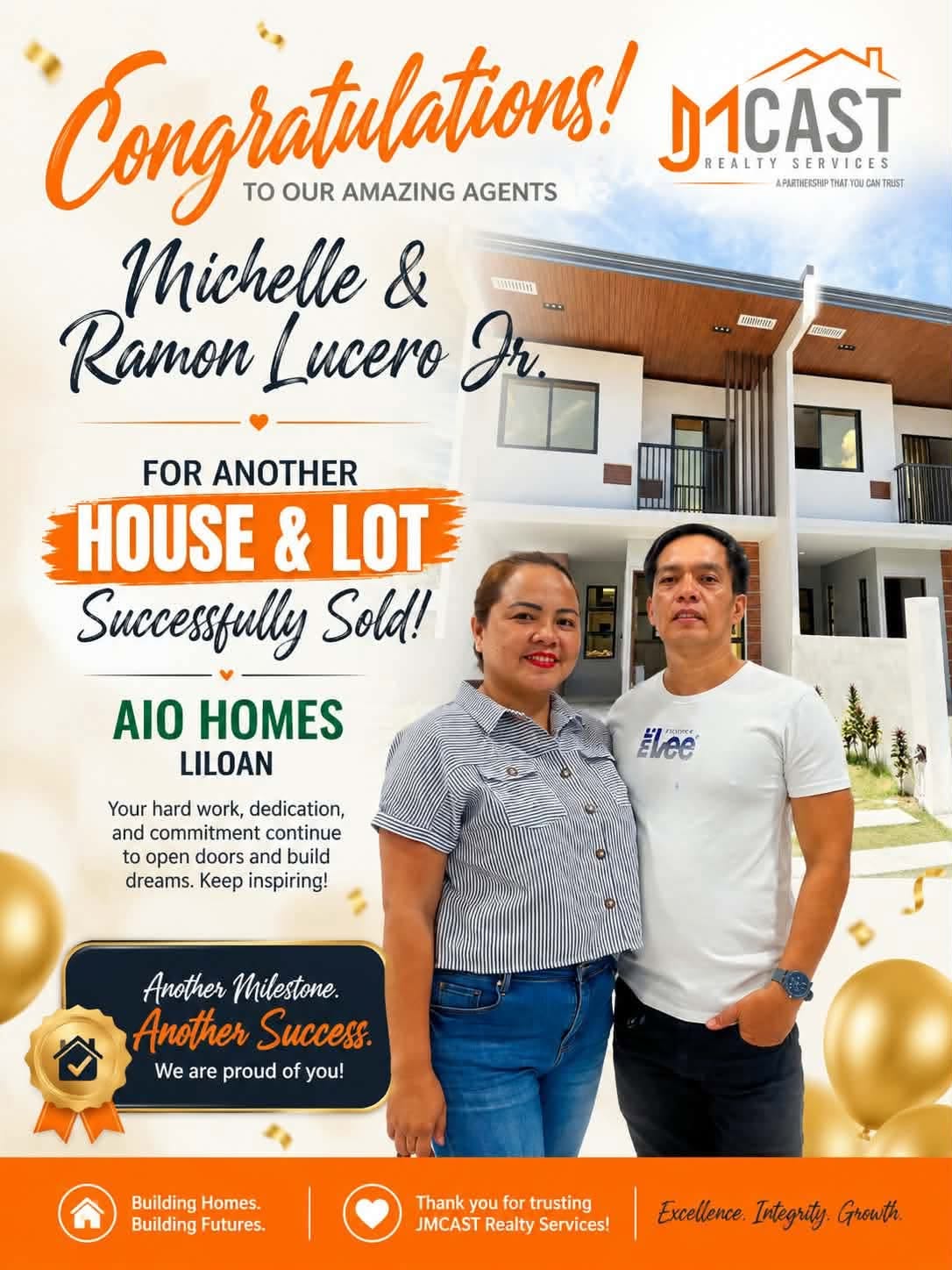 📣ANOTHER SALE. ANOTHER MILESTONE! 📣 POWER COUPLE STRIKE AGAIN❤️❤️❤️
