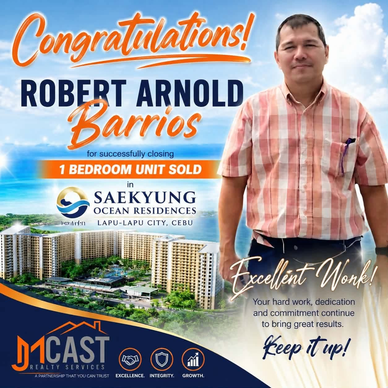 📣Congratulations to Our Top Performer! 📣