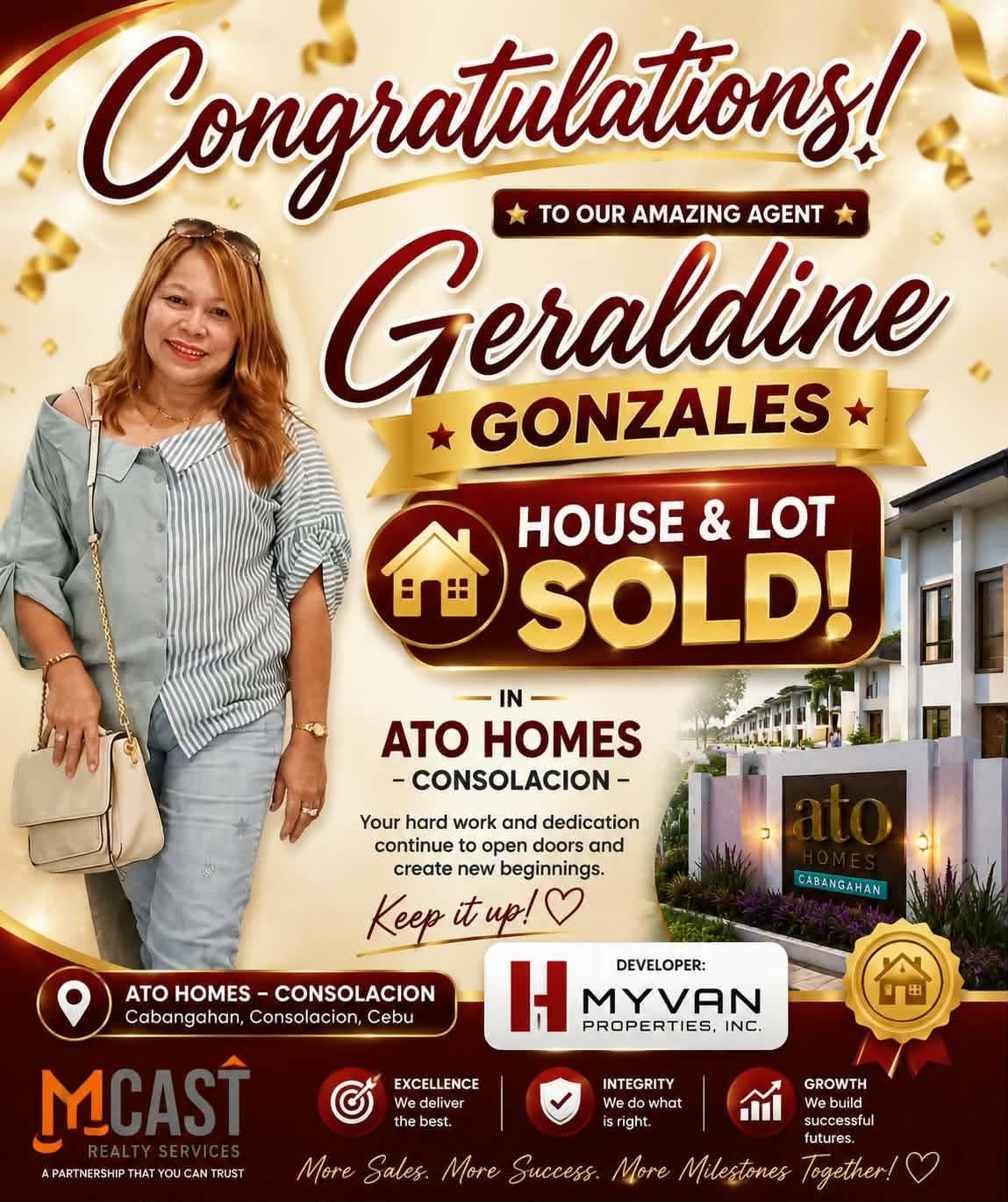 📣CONGRATULATIONS! 📣