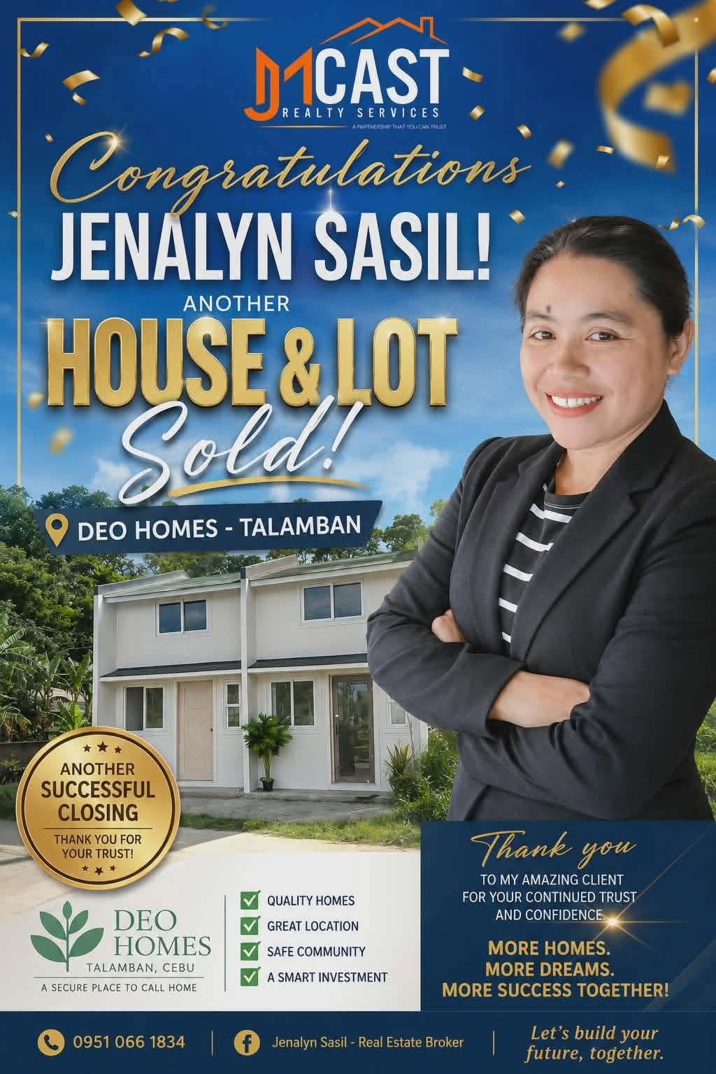 🎉 Congratulations, Ma’am Jenalyn! 🎉