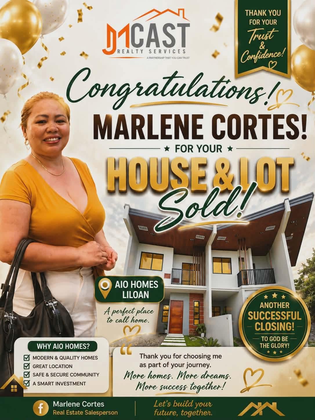 🎉 Congratulations, Ma’am Marlene! 🎉